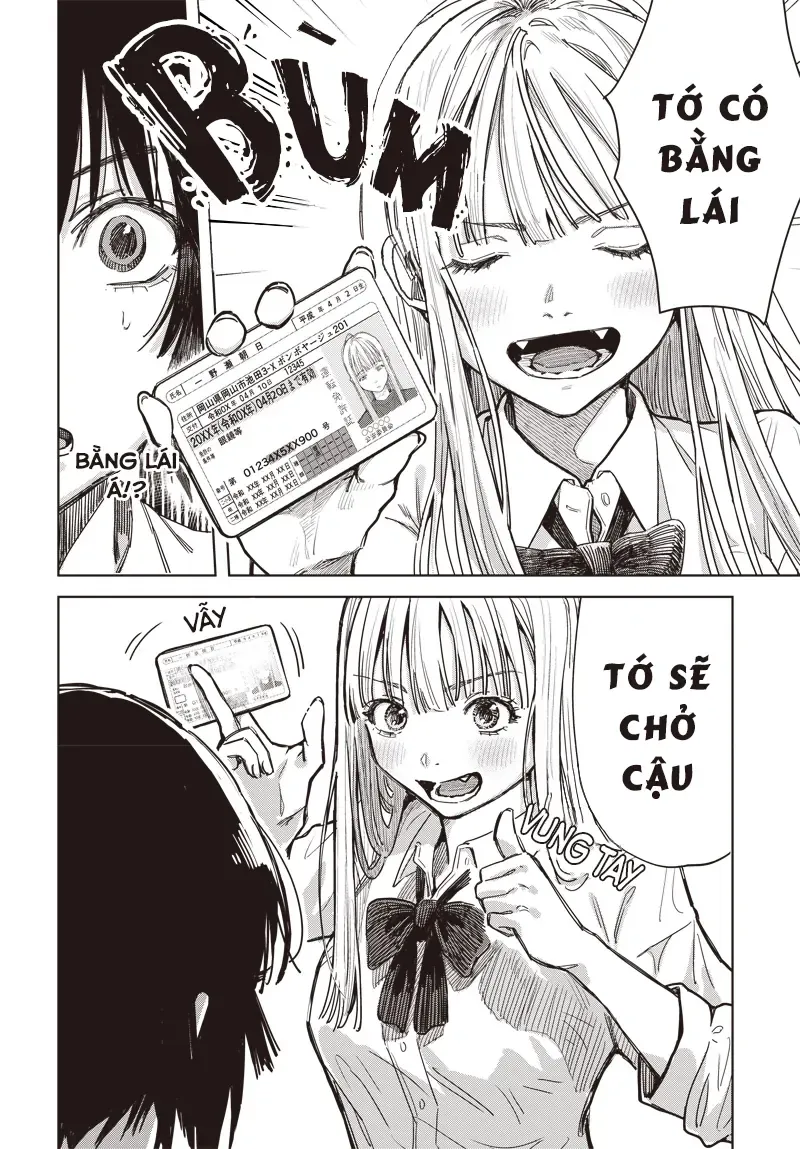 Tập Tành Cắm Xe Chapter 1 - Trang 36