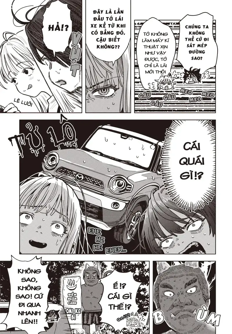 Tập Tành Cắm Xe Chapter 2 - Trang 14