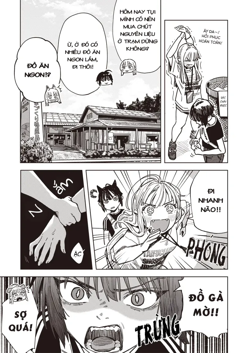 Tập Tành Cắm Xe Chapter 2 - Trang 18