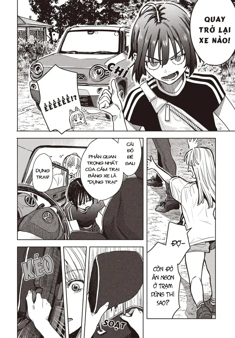 Tập Tành Cắm Xe Chapter 2 - Trang 19