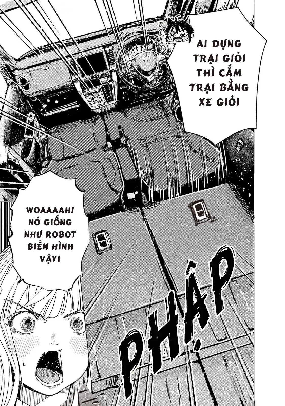 Tập Tành Cắm Xe Chapter 2 - Trang 20