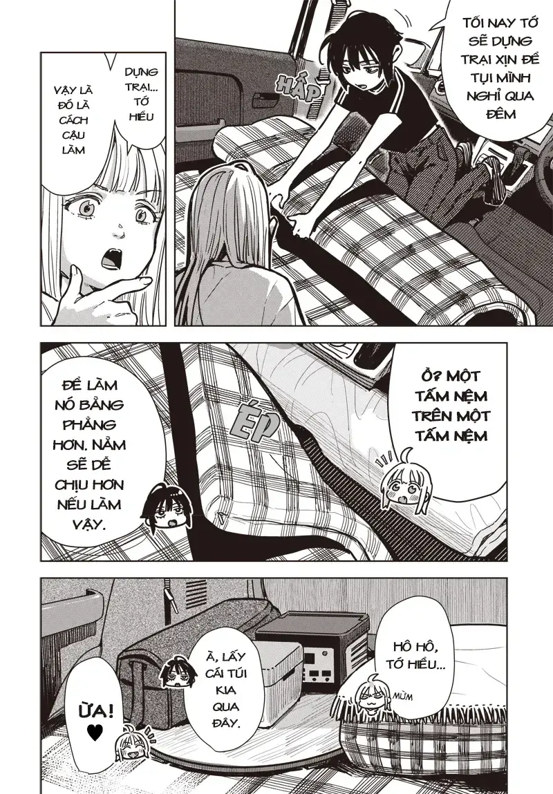 Tập Tành Cắm Xe Chapter 2 - Trang 21