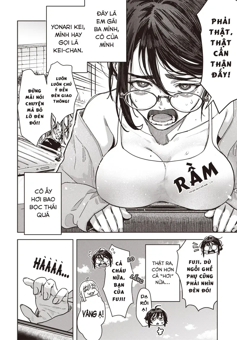 Tập Tành Cắm Xe Chapter 2 - Trang 3