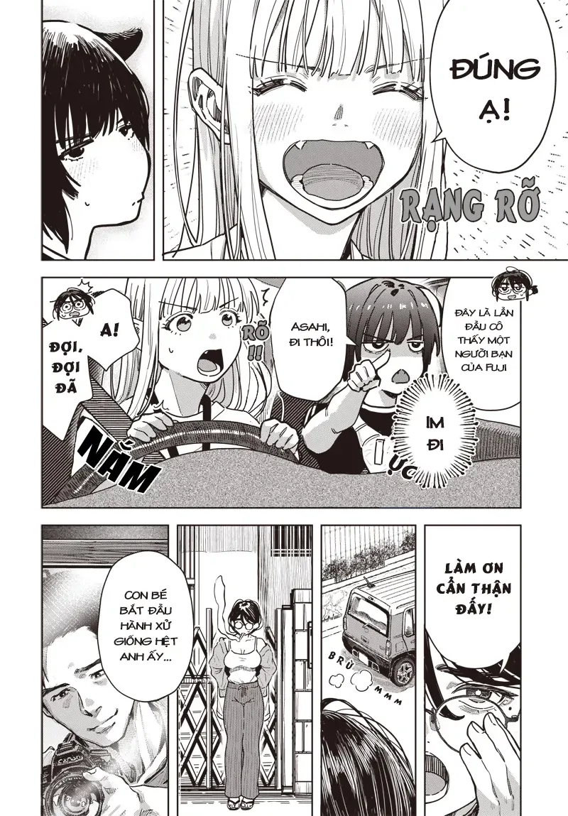 Tập Tành Cắm Xe Chapter 2 - Trang 5