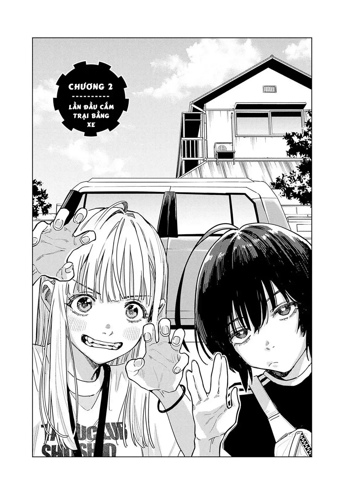 Tập Tành Cắm Xe Chapter 2 - Trang 6