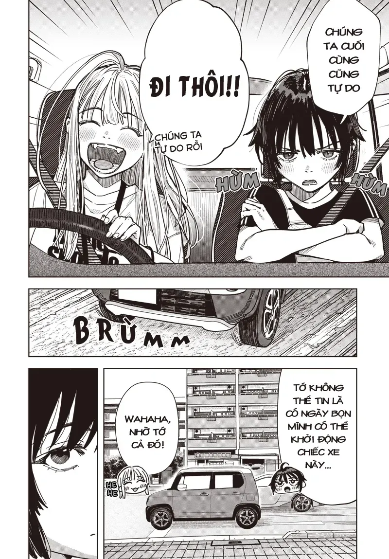 Tập Tành Cắm Xe Chapter 2 - Trang 7