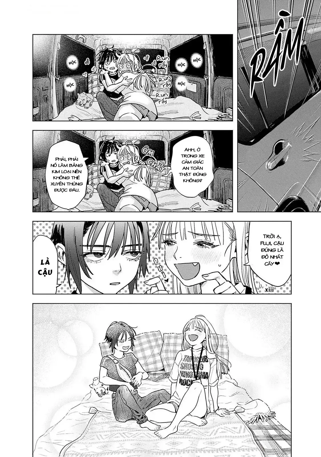 Tập Tành Cắm Xe Chapter 3 - Trang 12