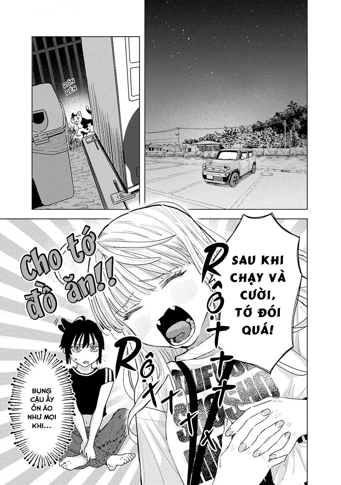 Tập Tành Cắm Xe Chapter 3 - Trang 13