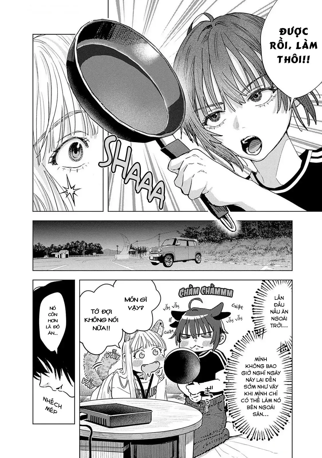 Tập Tành Cắm Xe Chapter 3 - Trang 14