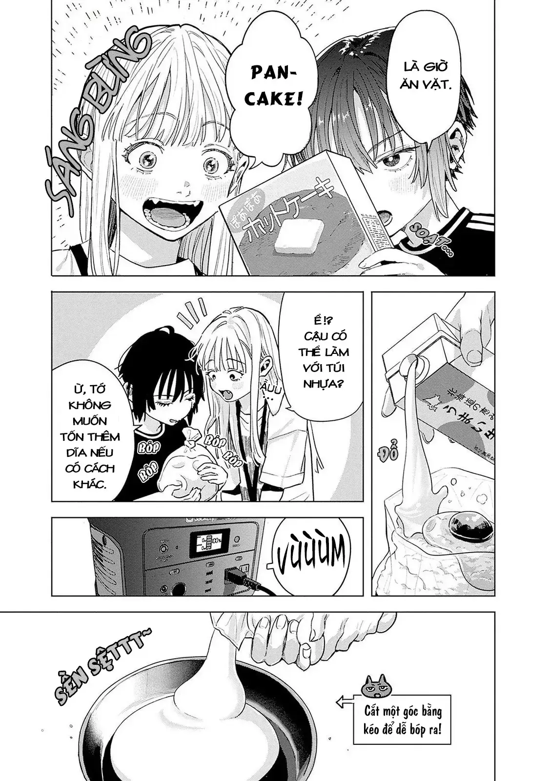Tập Tành Cắm Xe Chapter 3 - Trang 15