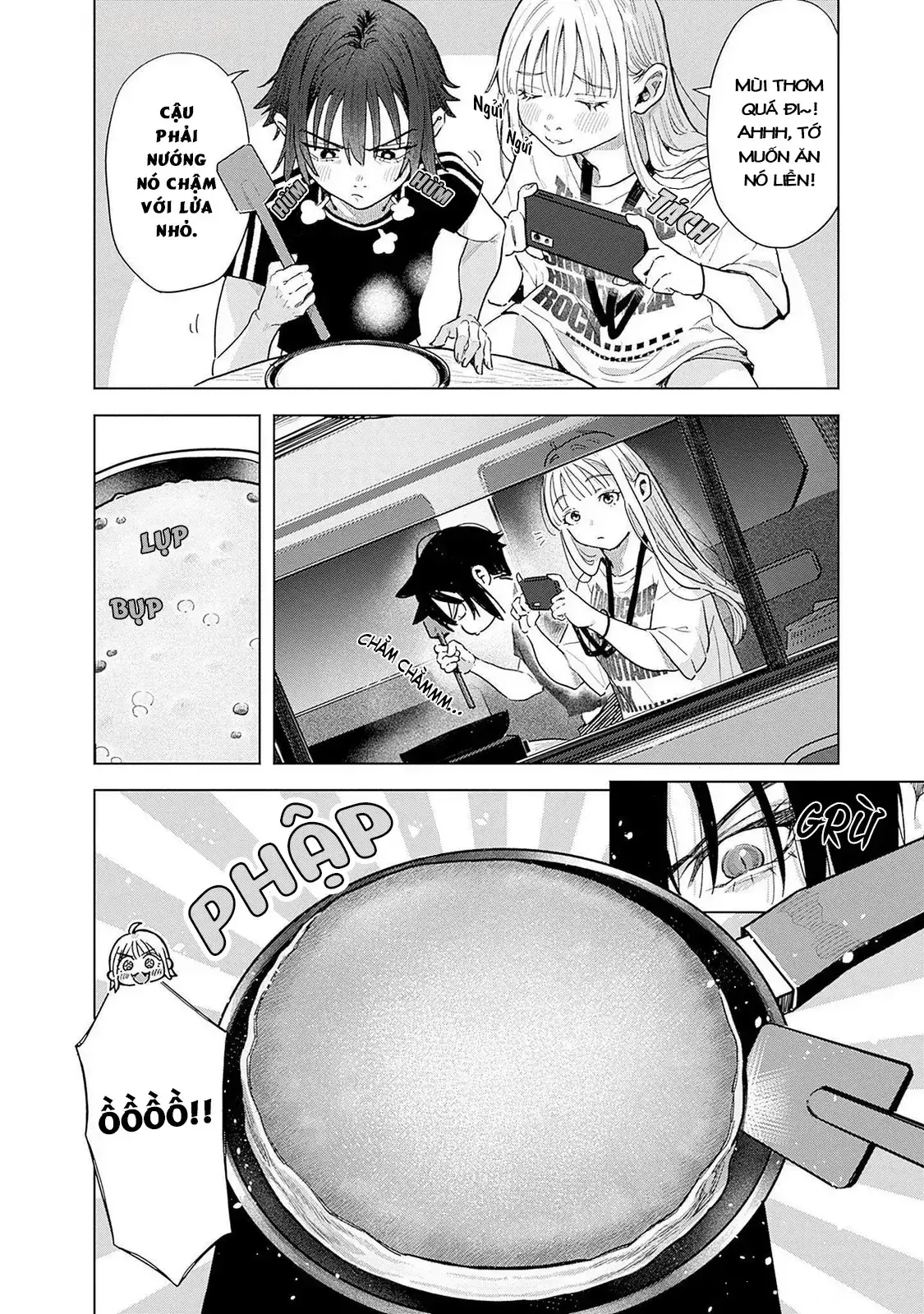 Tập Tành Cắm Xe Chapter 3 - Trang 16