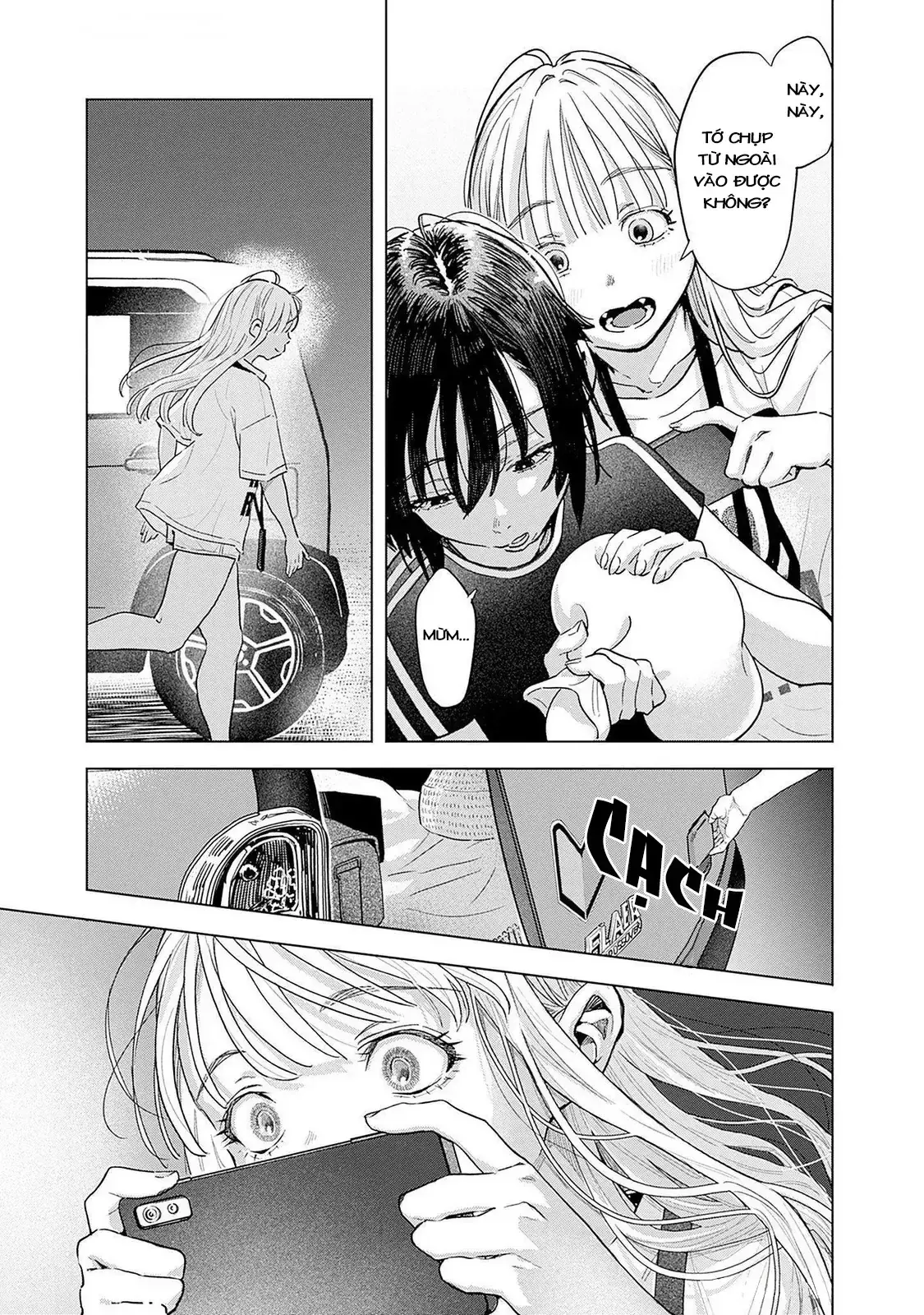 Tập Tành Cắm Xe Chapter 3 - Trang 17
