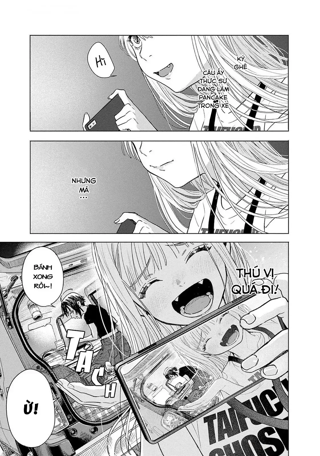 Tập Tành Cắm Xe Chapter 3 - Trang 19