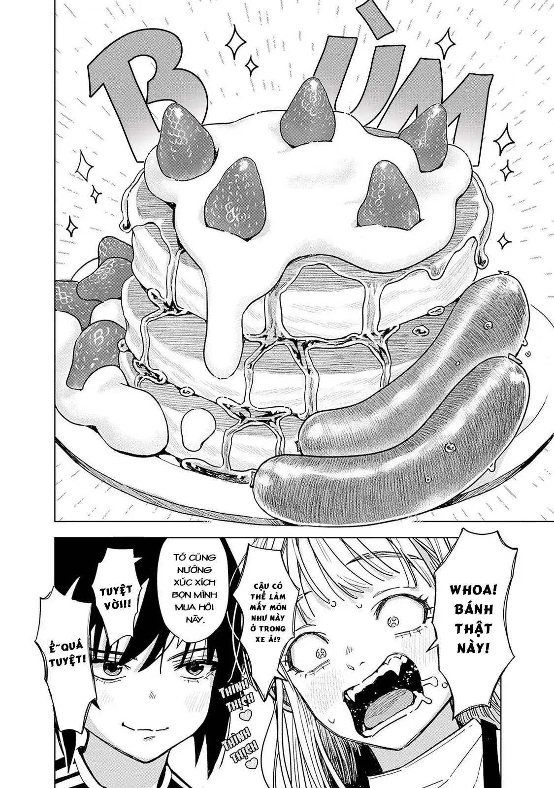 Tập Tành Cắm Xe Chapter 3 - Trang 20