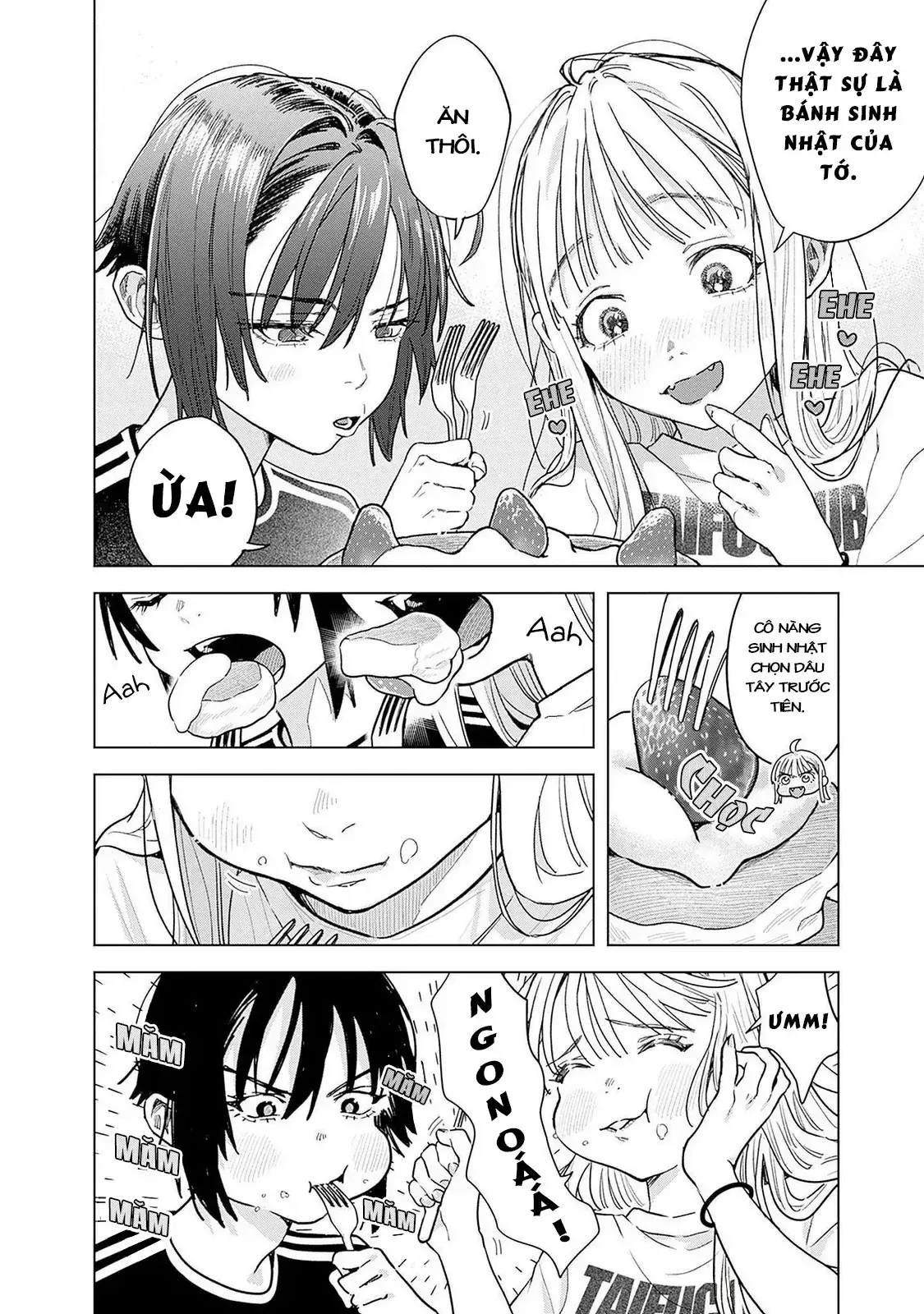 Tập Tành Cắm Xe Chapter 3 - Trang 22