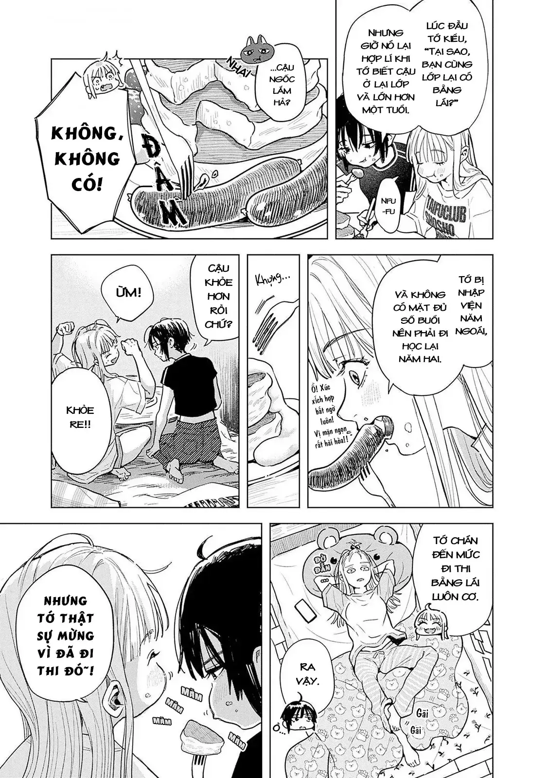 Tập Tành Cắm Xe Chapter 3 - Trang 23