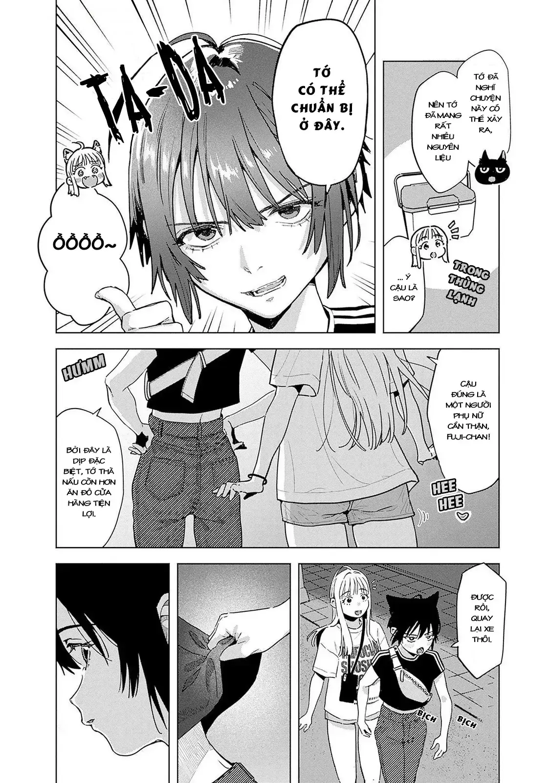 Tập Tành Cắm Xe Chapter 3 - Trang 6