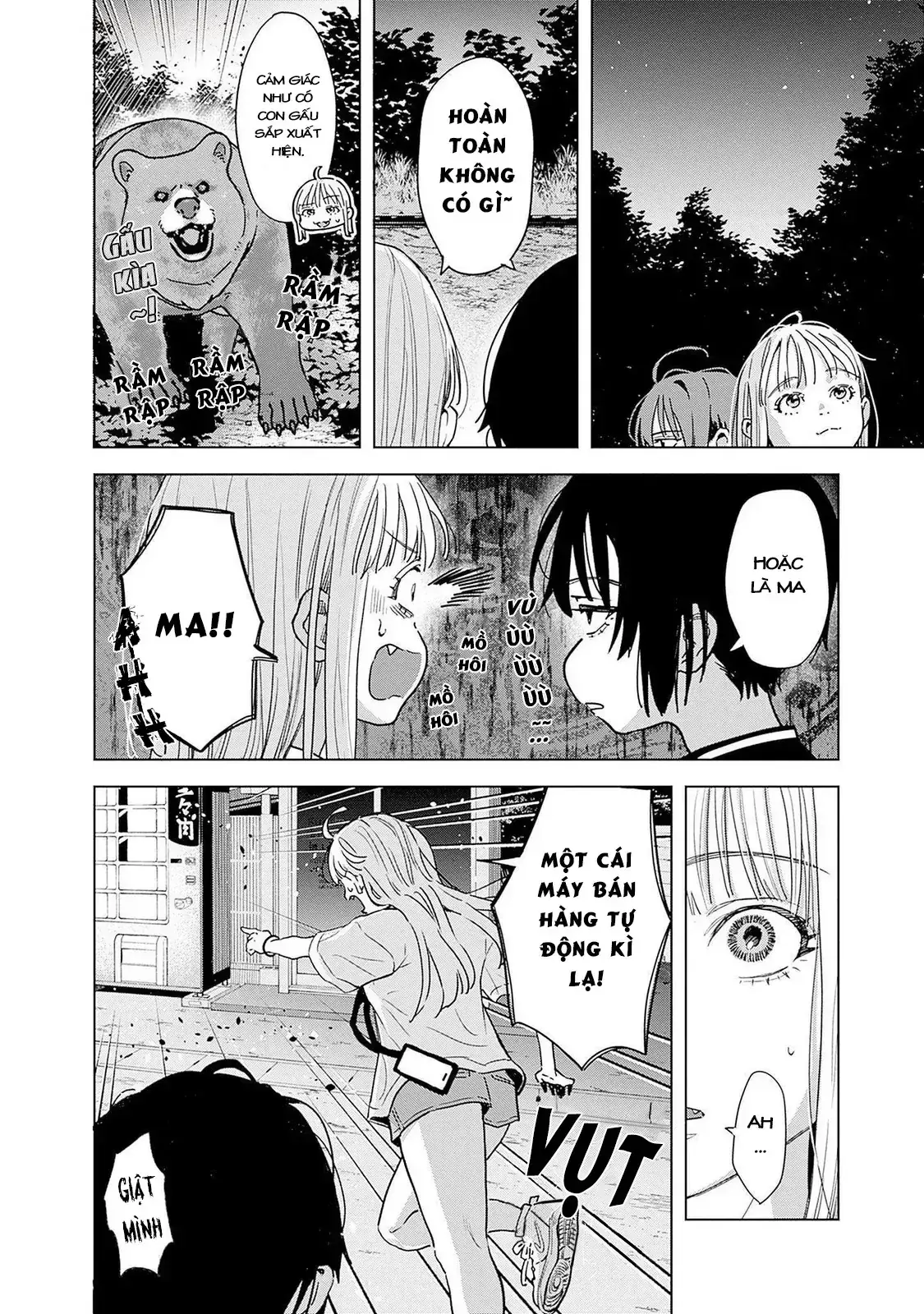 Tập Tành Cắm Xe Chapter 3 - Trang 8