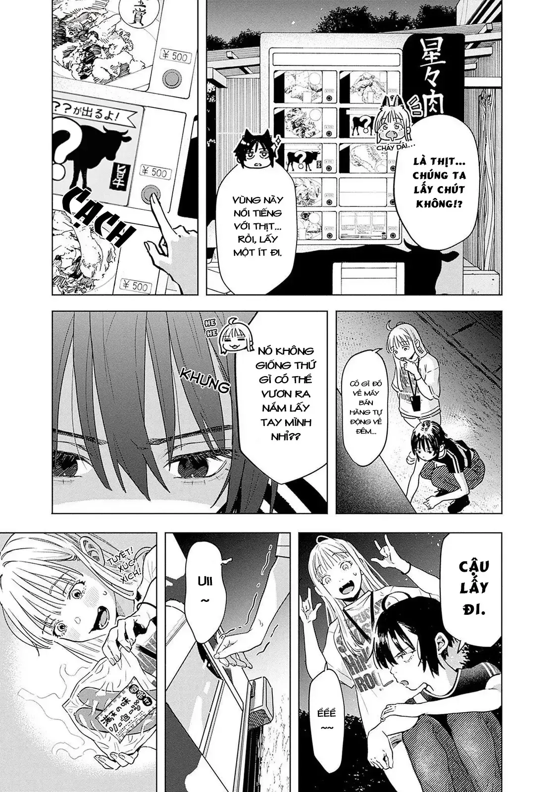 Tập Tành Cắm Xe Chapter 3 - Trang 9