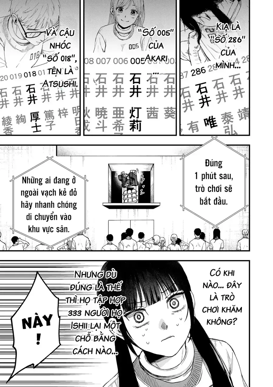 Tập Thể Ishii Đã Chết Chapter 1 - Trang 35