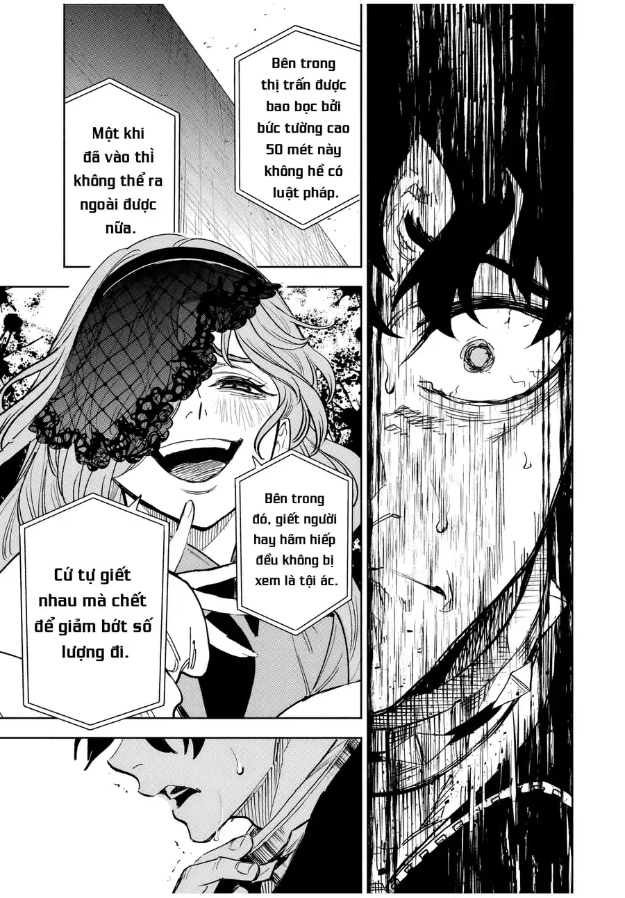 Tasogare Machi Prisoners Chapter 1 - Trang 13