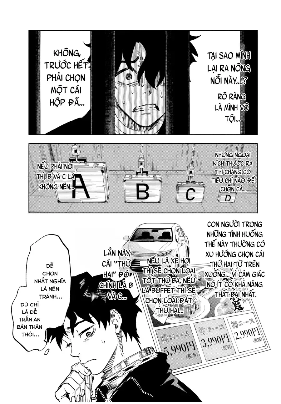 Tasogare Machi Prisoners Chapter 1 - Trang 17
