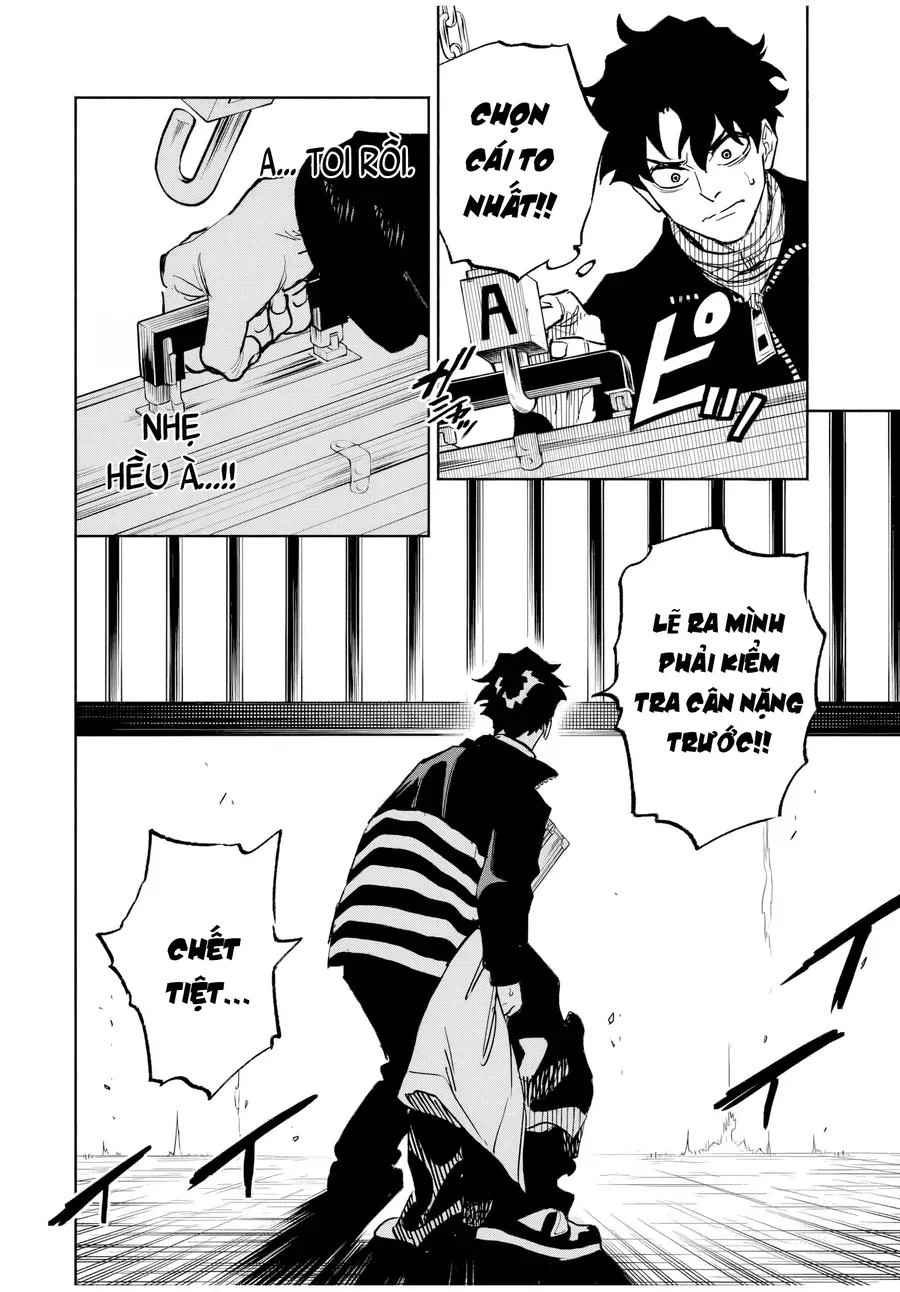 Tasogare Machi Prisoners Chapter 1 - Trang 18