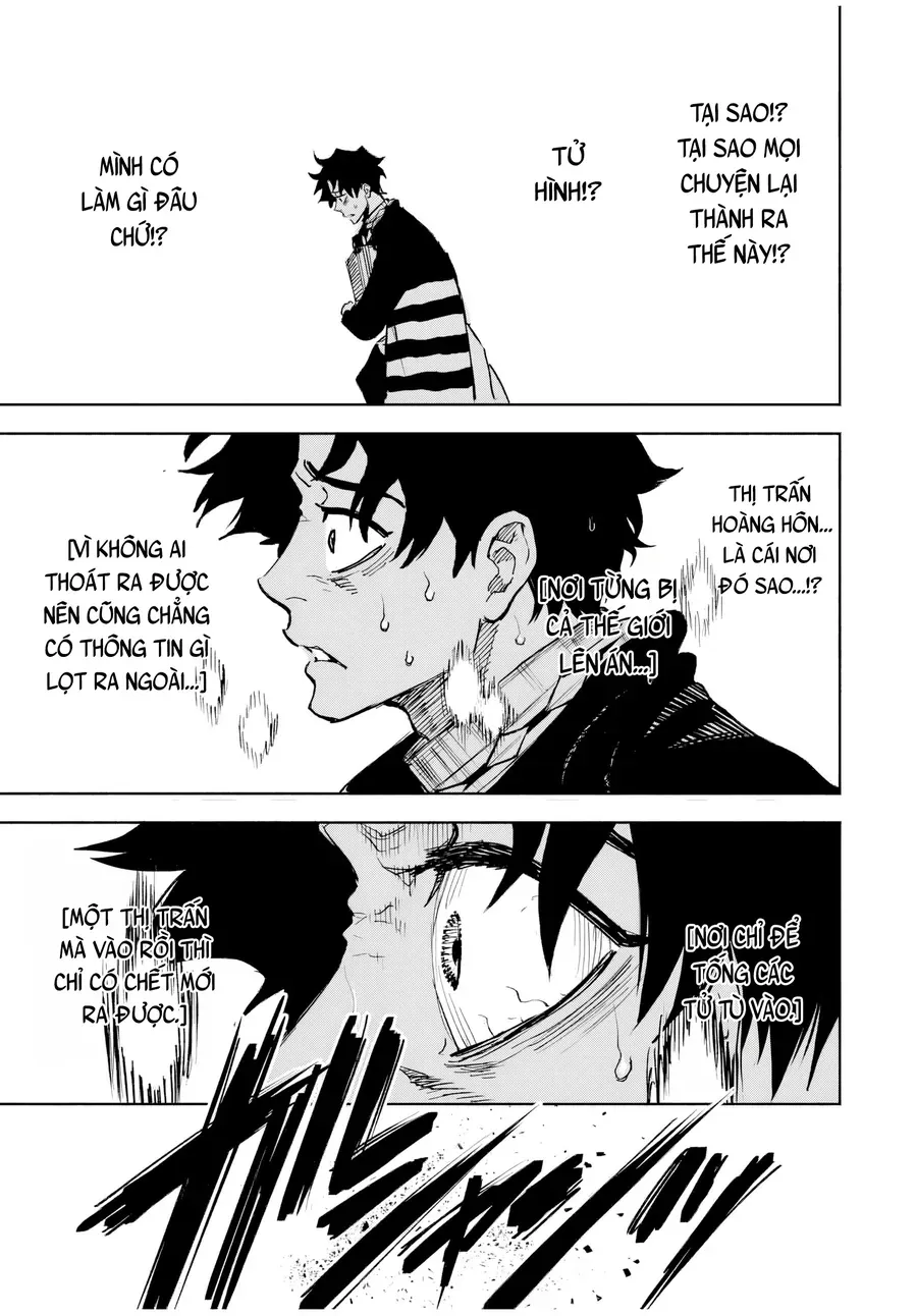 Tasogare Machi Prisoners Chapter 1 - Trang 19