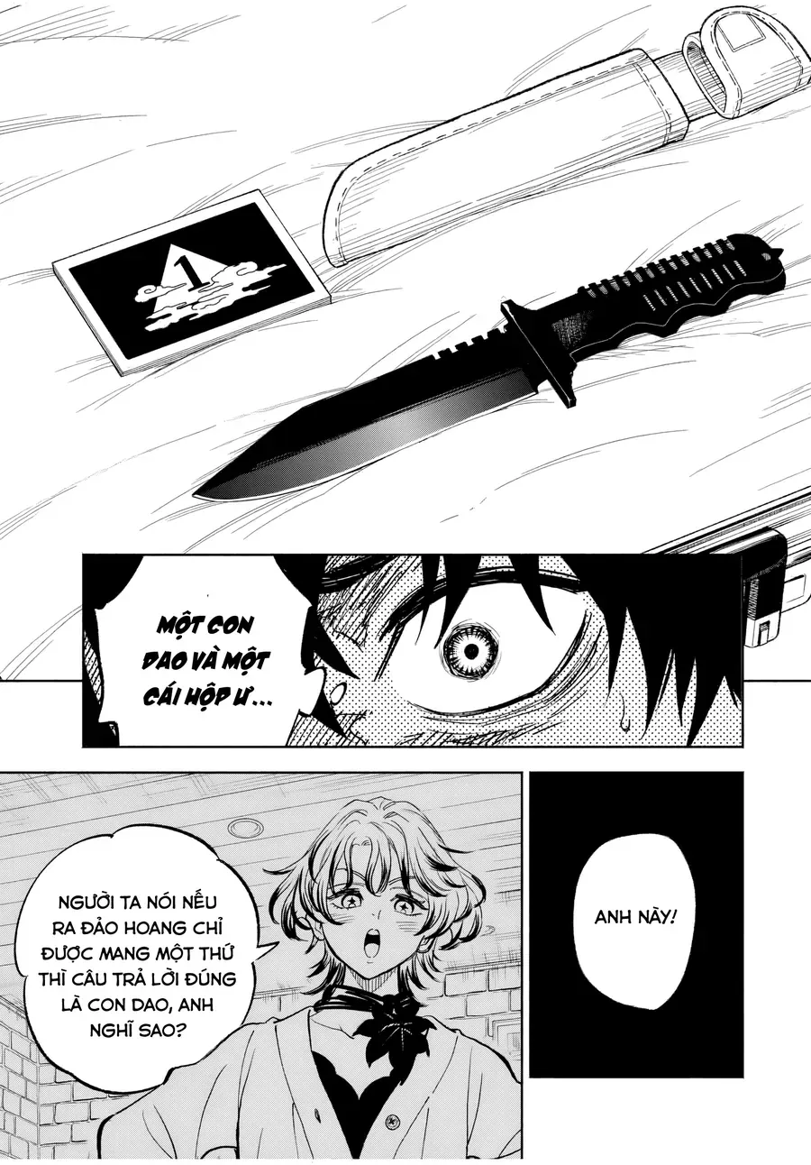 Tasogare Machi Prisoners Chapter 1 - Trang 22