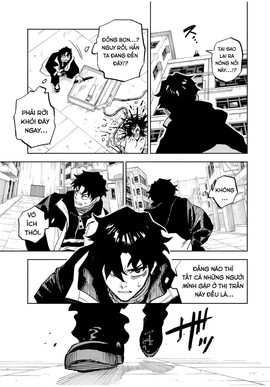 Tasogare Machi Prisoners Chapter 1 - Trang 26