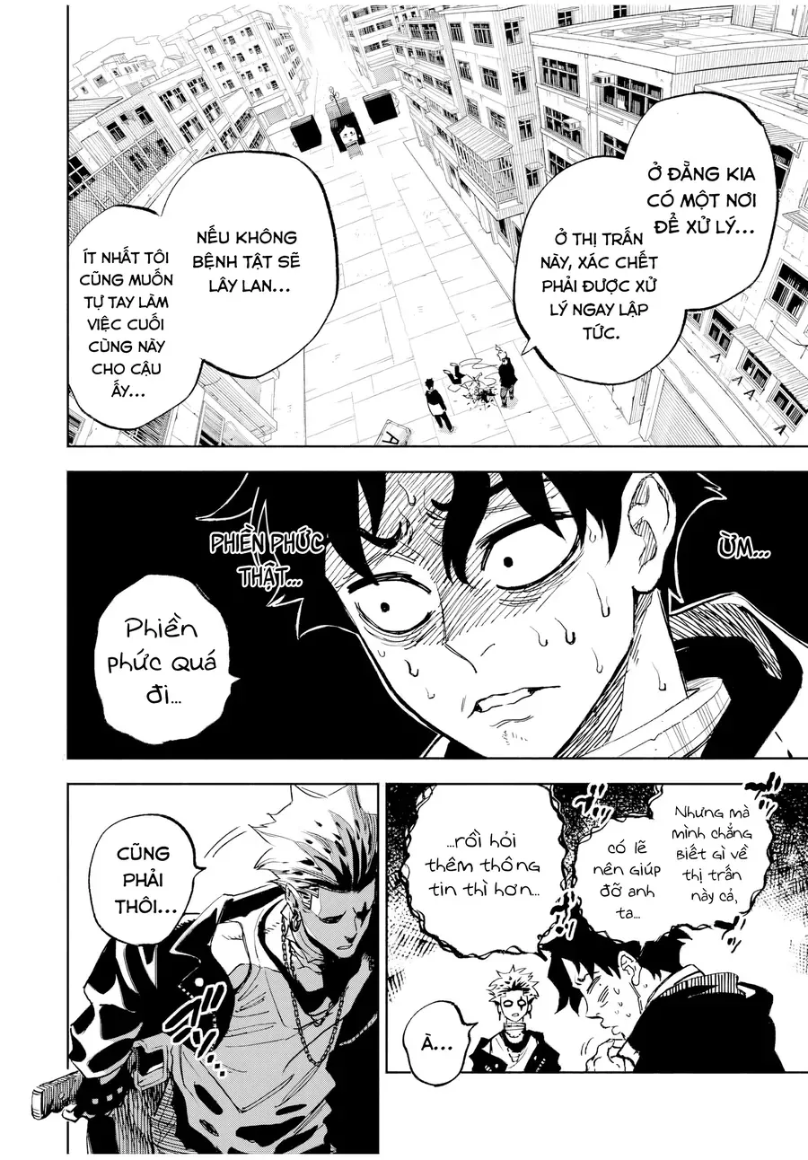 Tasogare Machi Prisoners Chapter 1 - Trang 29