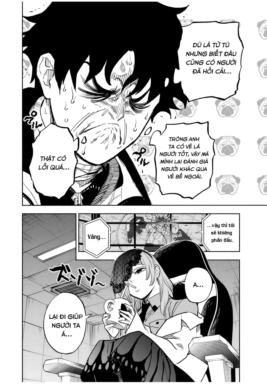Tasogare Machi Prisoners Chapter 1 - Trang 31