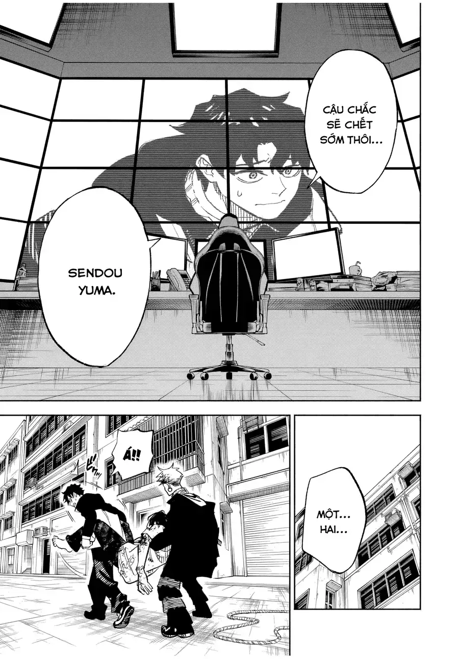 Tasogare Machi Prisoners Chapter 1 - Trang 32