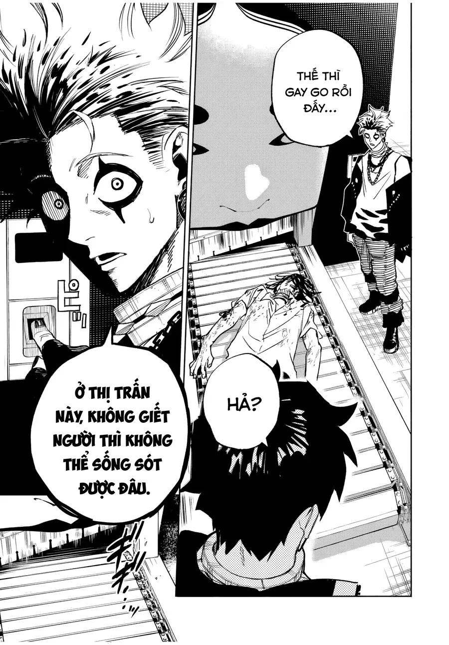 Tasogare Machi Prisoners Chapter 1 - Trang 34