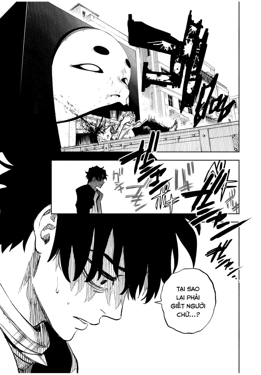 Tasogare Machi Prisoners Chapter 1 - Trang 36