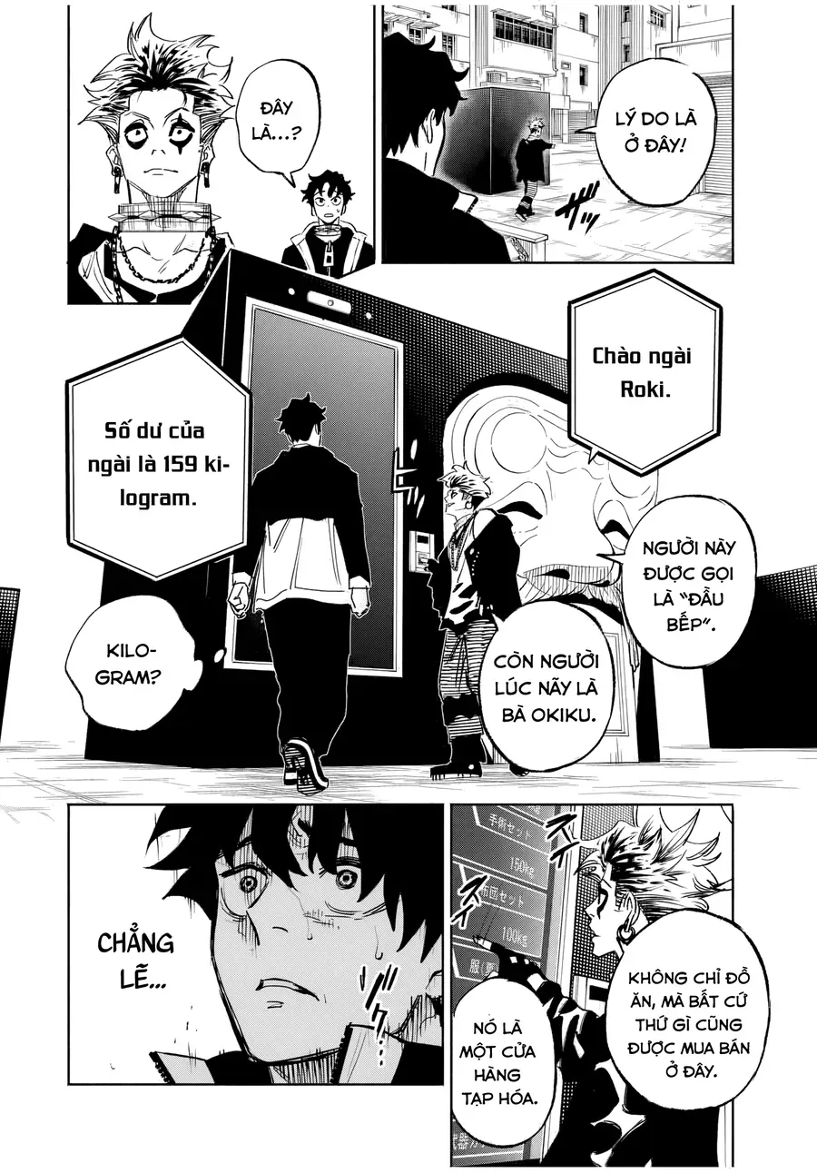 Tasogare Machi Prisoners Chapter 1 - Trang 37