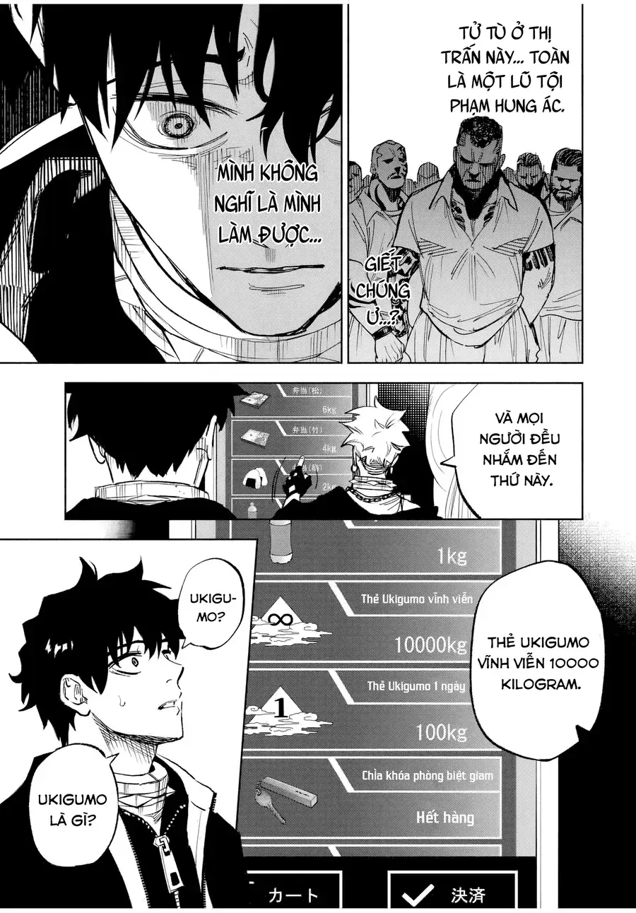 Tasogare Machi Prisoners Chapter 1 - Trang 40