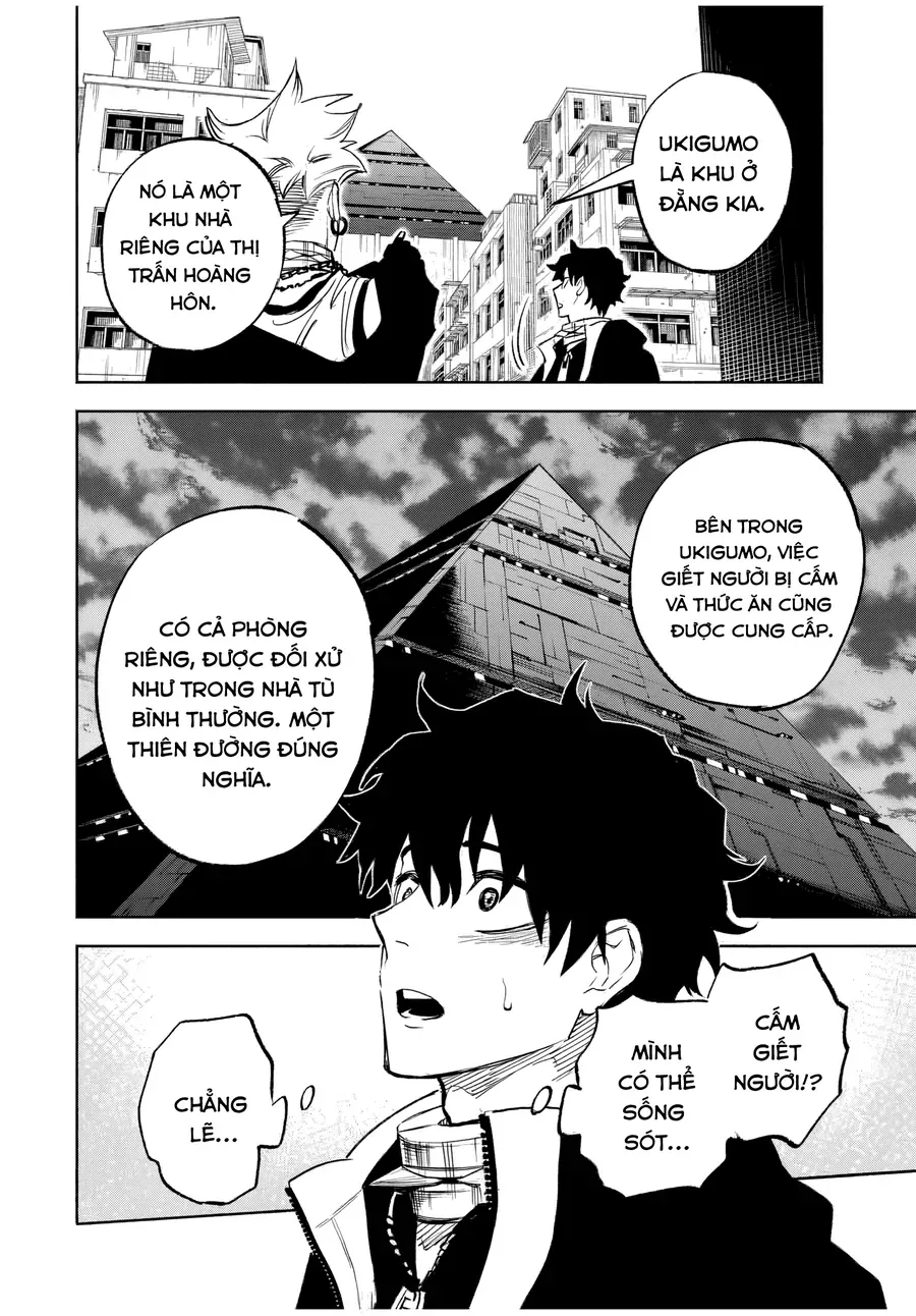 Tasogare Machi Prisoners Chapter 1 - Trang 41