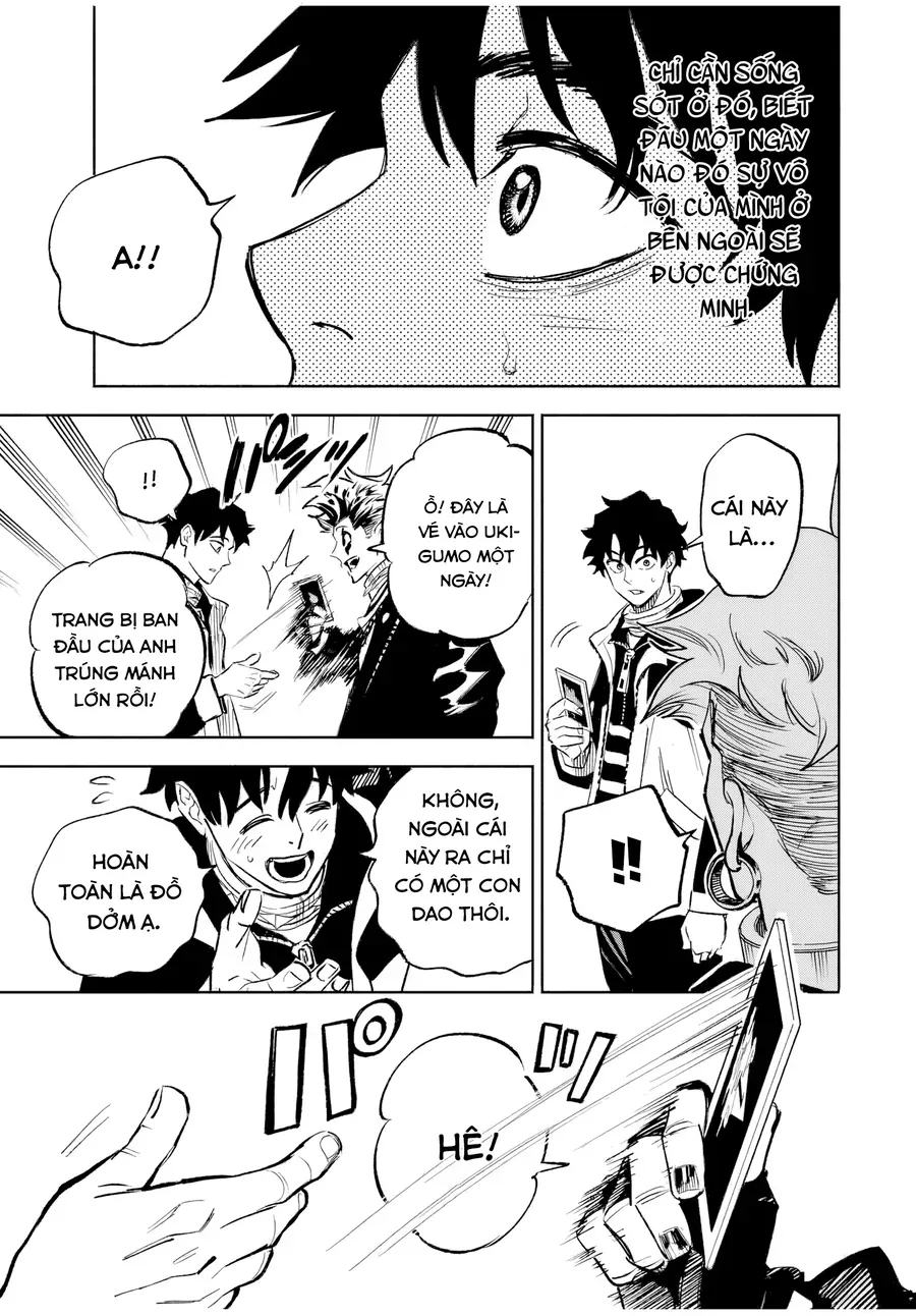 Tasogare Machi Prisoners Chapter 1 - Trang 42