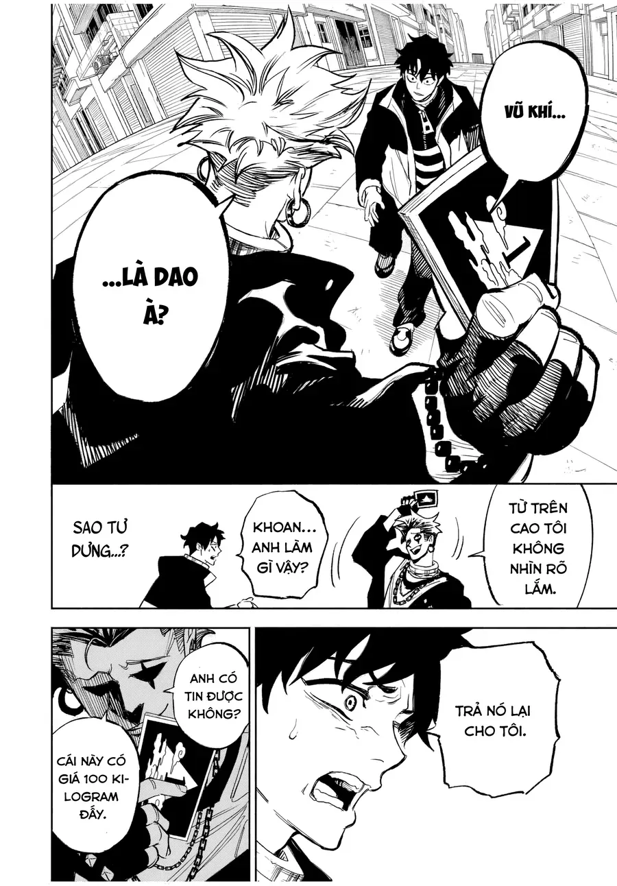 Tasogare Machi Prisoners Chapter 1 - Trang 43