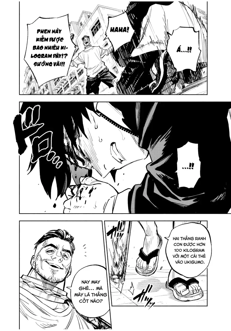 Tasogare Machi Prisoners Chapter 1 - Trang 47