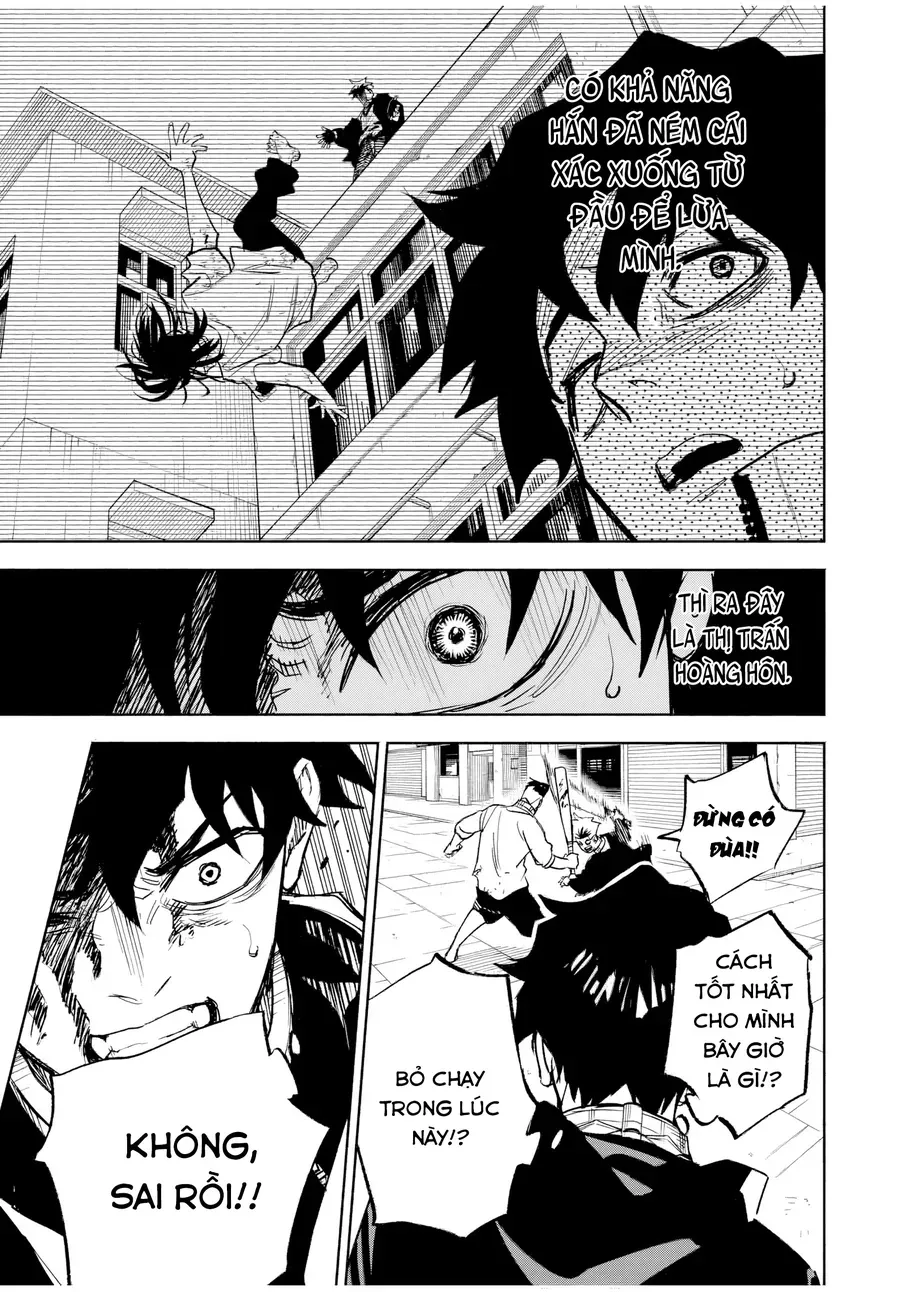 Tasogare Machi Prisoners Chapter 1 - Trang 50