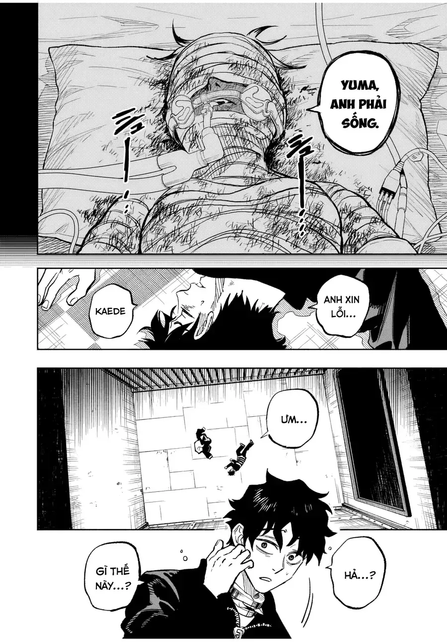 Tasogare Machi Prisoners Chapter 1 - Trang 8