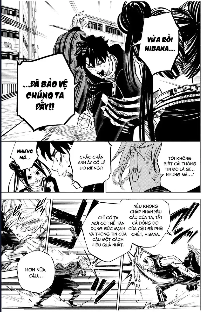 Tasogare Machi Prisoners Chapter 10 - Trang 10