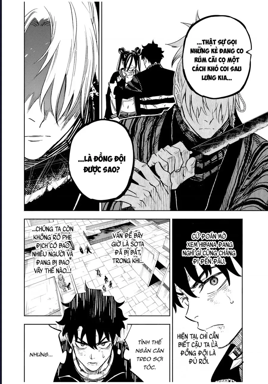 Tasogare Machi Prisoners Chapter 10 - Trang 11