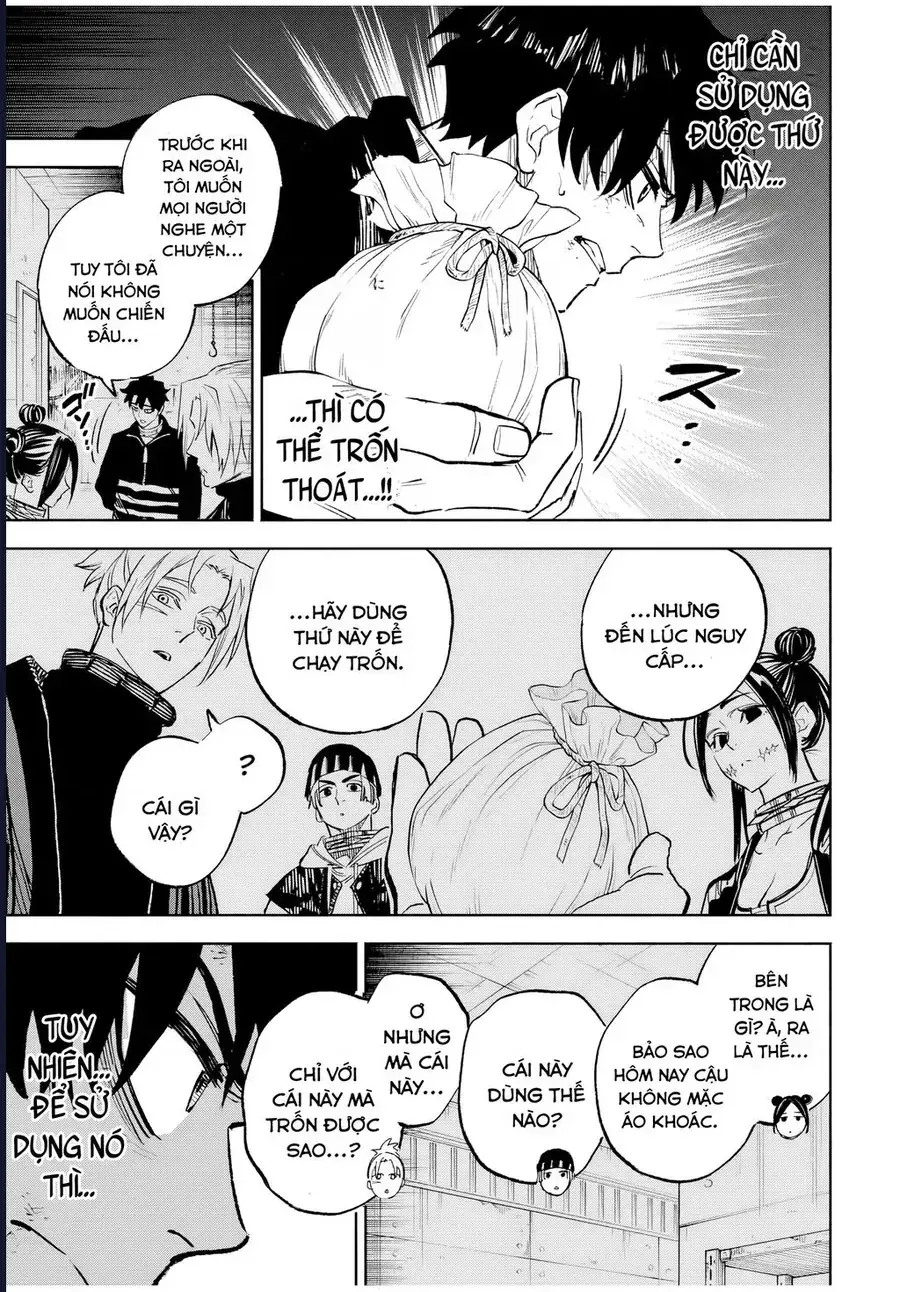 Tasogare Machi Prisoners Chapter 10 - Trang 12