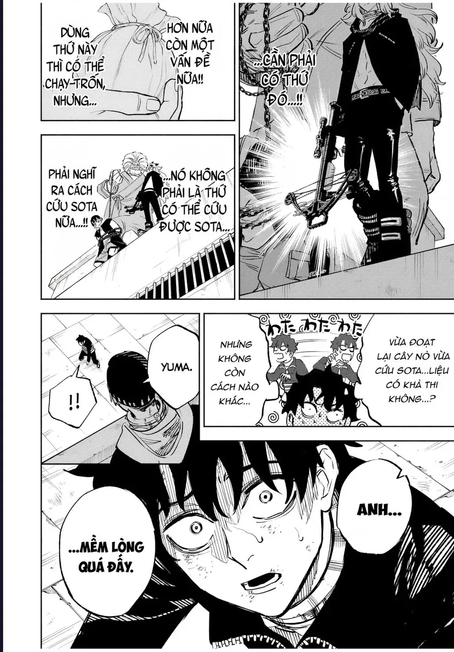 Tasogare Machi Prisoners Chapter 10 - Trang 13