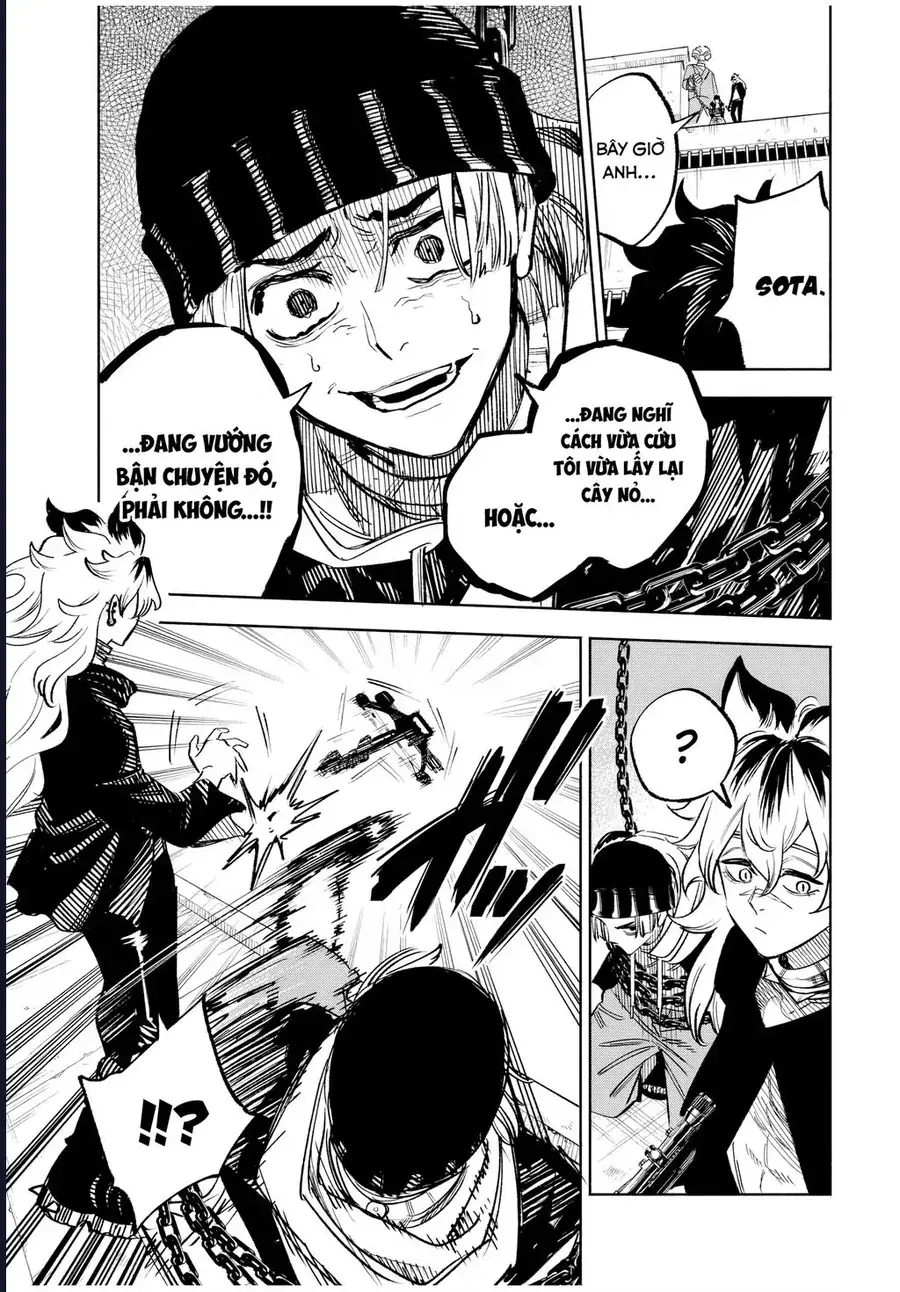 Tasogare Machi Prisoners Chapter 10 - Trang 14