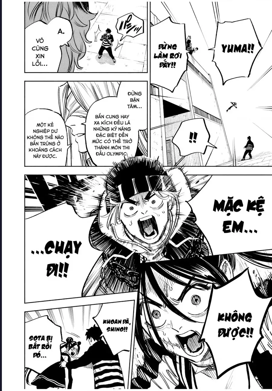 Tasogare Machi Prisoners Chapter 10 - Trang 15