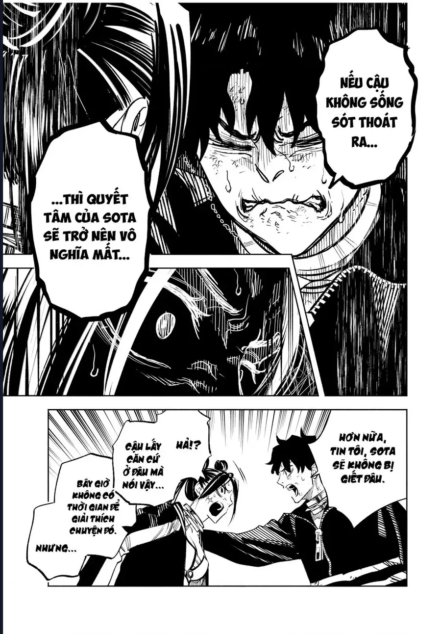 Tasogare Machi Prisoners Chapter 10 - Trang 16